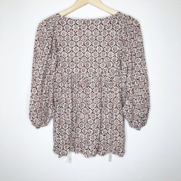 UMGEE Floral Printed Blouse - Picture 6 of 8